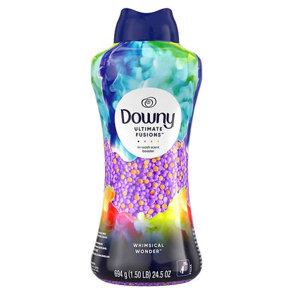 Downy Ultimate Fusions In-Wash Scent Booster Beads – Whimsical Wonder, 24.5 oz