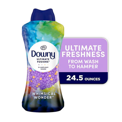 Downy Ultimate Fusions In-Wash Scent Booster Beads – Whimsical Wonder, 24.5 oz