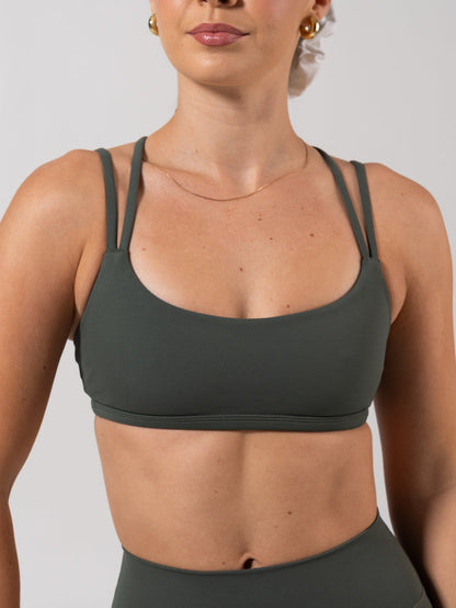 Elysium Sports Bra - Limon Pepino