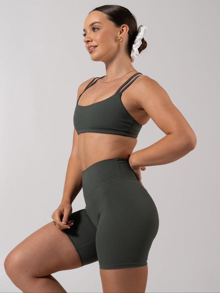 Elysium Sports Bra - Limon Pepino