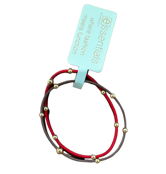 "e"ssentials Hair Ties, assorted colors