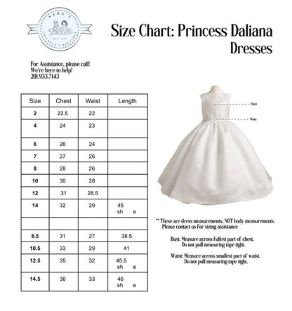 FL04-03 Princess Daliana "3D Flora" Size: 4