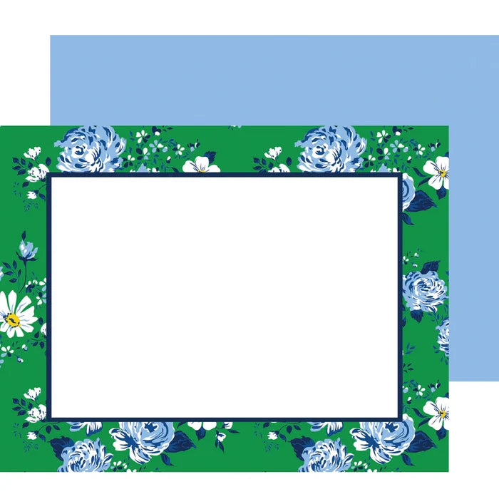 Flat Notecard Set of 10