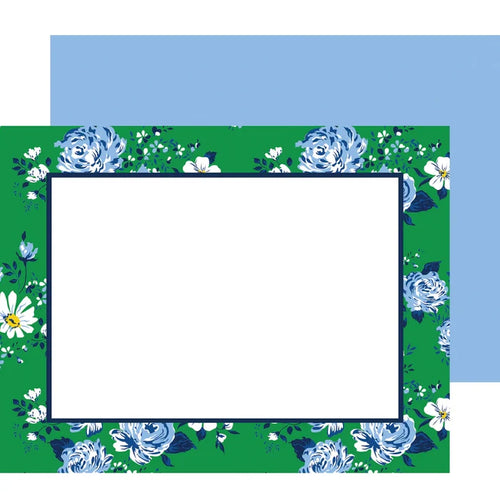 Flat Notecard Set of 10