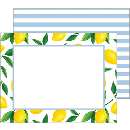 Flat Notecard Set of 10