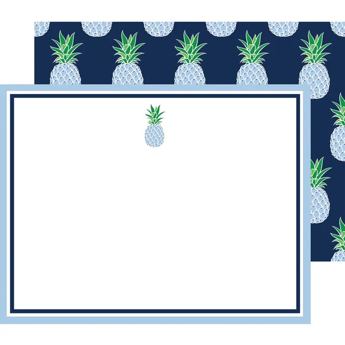 Flat Notecard Set of 10