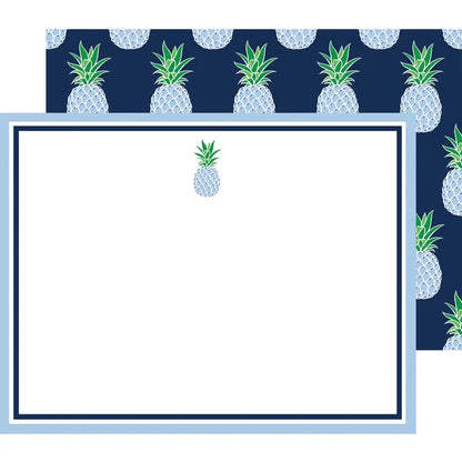 Flat Notecard Set of 10