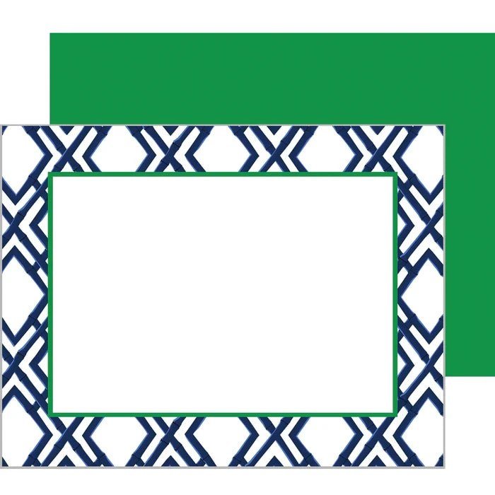 Flat Notecard Set of 10