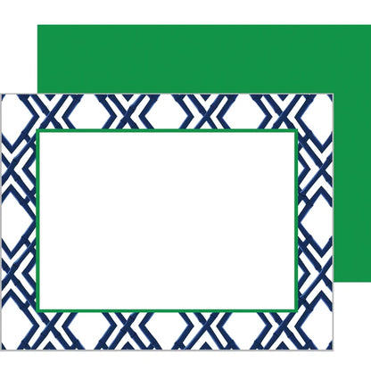 Flat Notecard Set of 10
