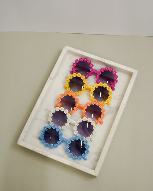 Flower Girl Daisy Sunglasses - Giftware - Honey Fawn