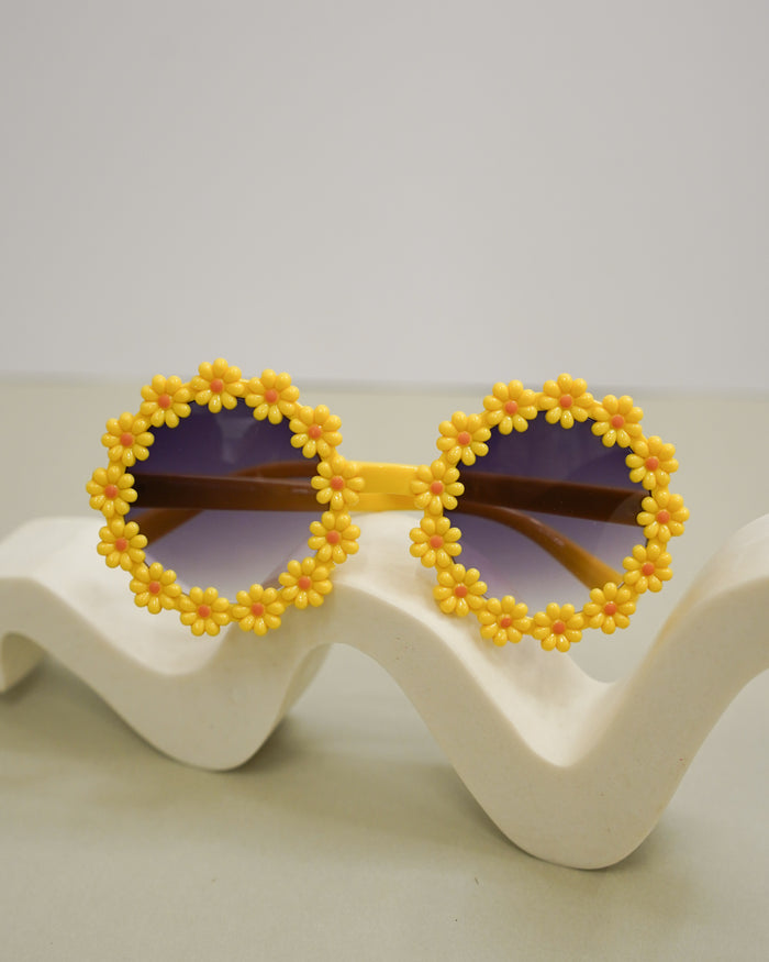 Flower Girl Daisy Sunglasses - Giftware - Honey Fawn