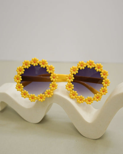 Flower Girl Daisy Sunglasses - Giftware - Honey Fawn
