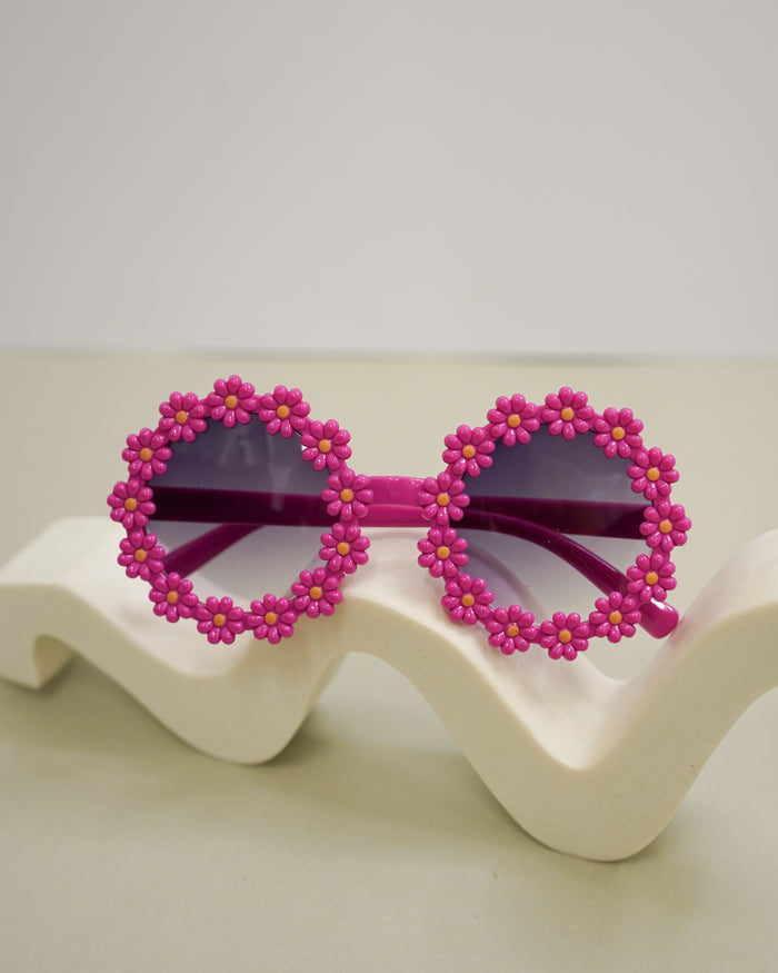 Flower Girl Daisy Sunglasses - Giftware - Honey Fawn