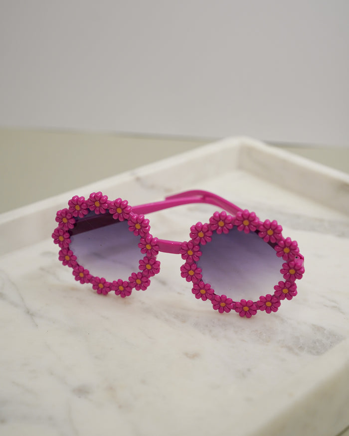 Flower Girl Daisy Sunglasses - Giftware - Honey Fawn