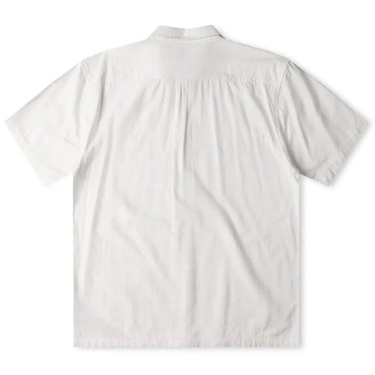 Former Vivian Vine Short Sleeve Button Down white pure boardshop
