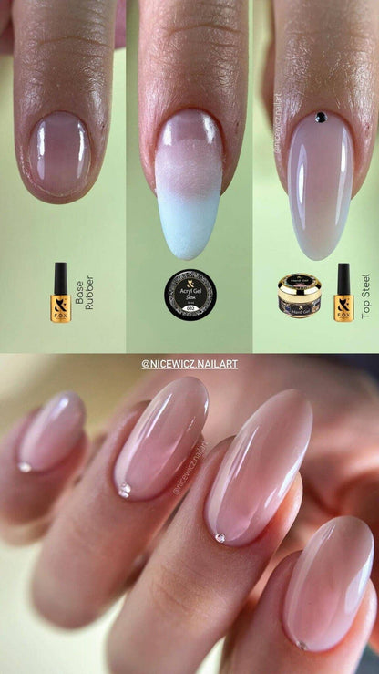 F.O.X Acryl Gel Satin 005, 50 ml Acryl Gel F.O.X