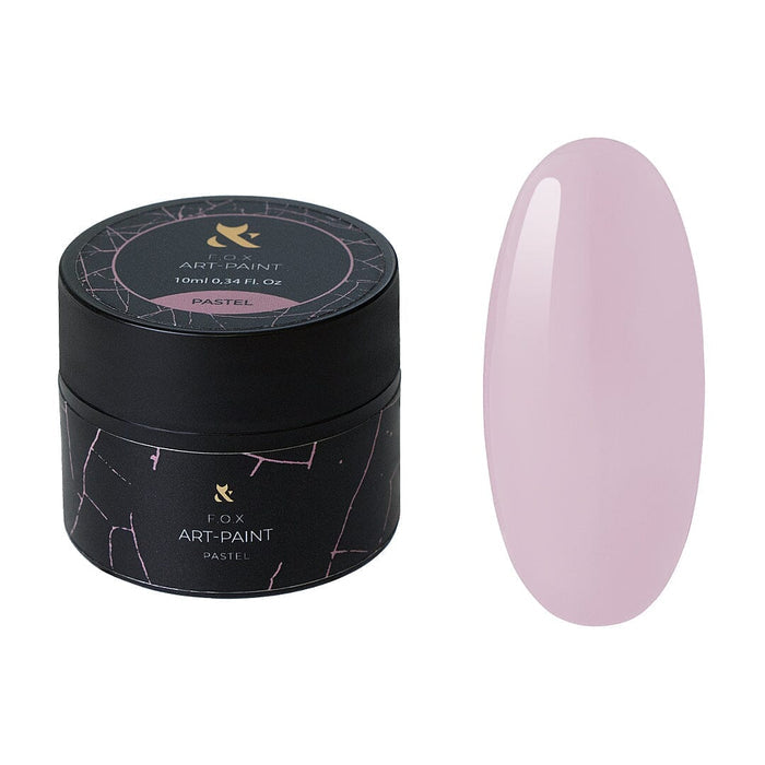 F.O.X Art Paint Vitrage Pastel, 10 ml Paint F.O.X