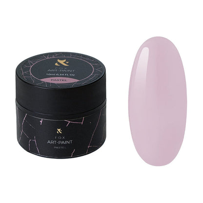 F.O.X Art Paint Vitrage Pastel, 10 ml Paint F.O.X