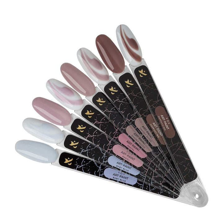 F.O.X Art Paint Vitrage Pastel, 10 ml Paint F.O.X