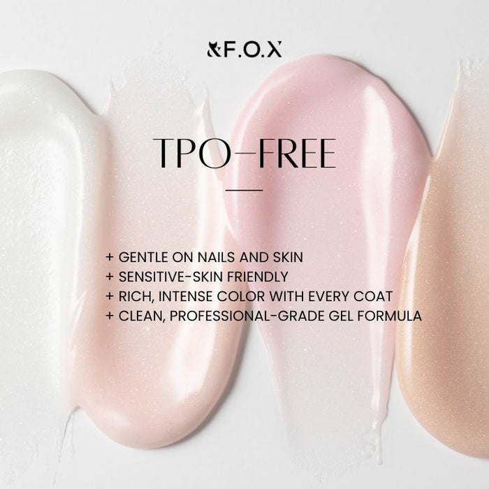 F.O.X Base Strong, 7 ml Base coat F.O.X