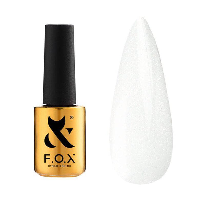 F.O.X Cover Base Shimmer 001 milky, 14 ml Cover Base Shimmer F.O.X