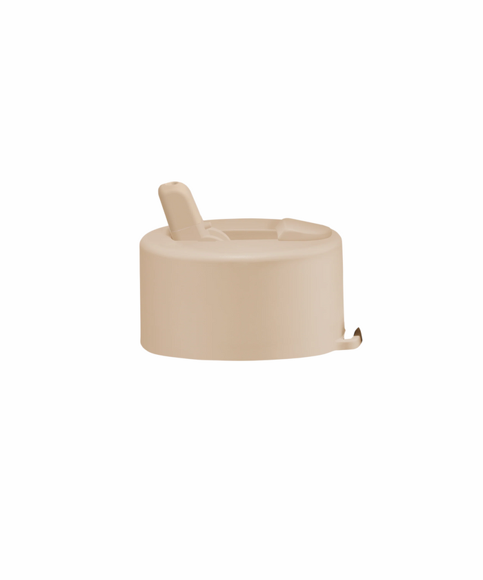 Frank Green Replacement Flip Straw Lid Hull (Soft Stone)