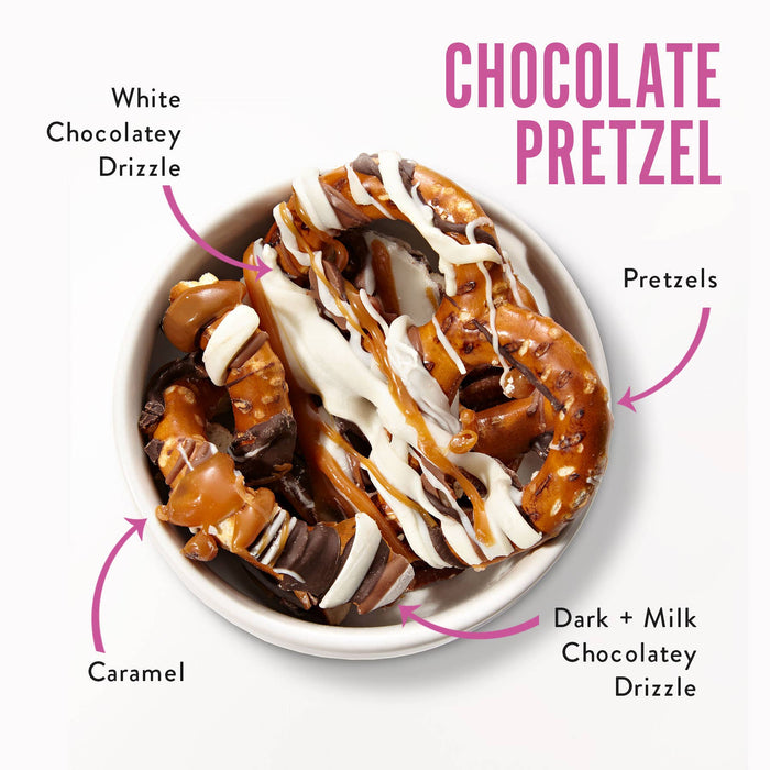 Funky Chunky - Chocolate Pretzel | Chocolate Pretzels | 5-ounce Bags