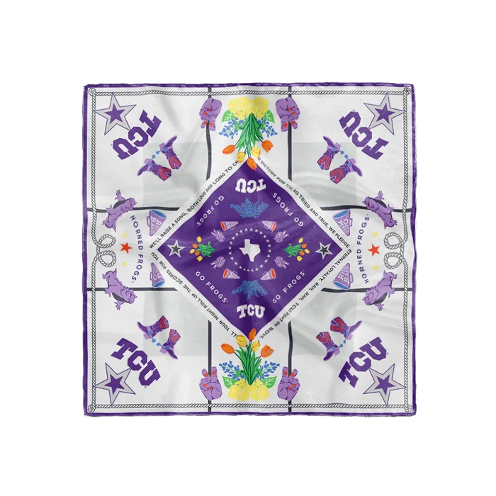 Gameday Saturday Scarf, Assorted Schools