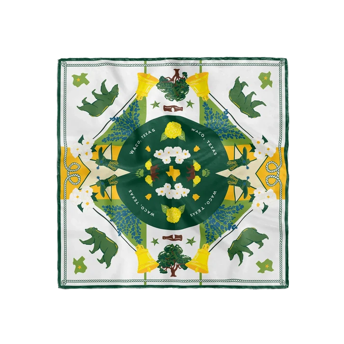 Gameday Saturday Scarf, Assorted Schools