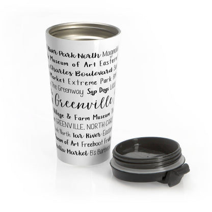 Greenville, NC Travel Mug