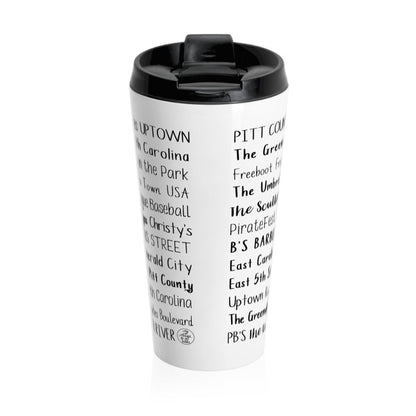 Greenville, NC Travel Mug
