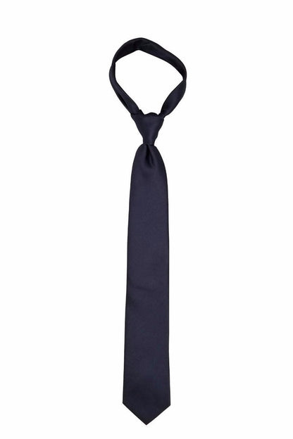 Gun Metal Gray Pre-tied Tie, Tie, GoTie
