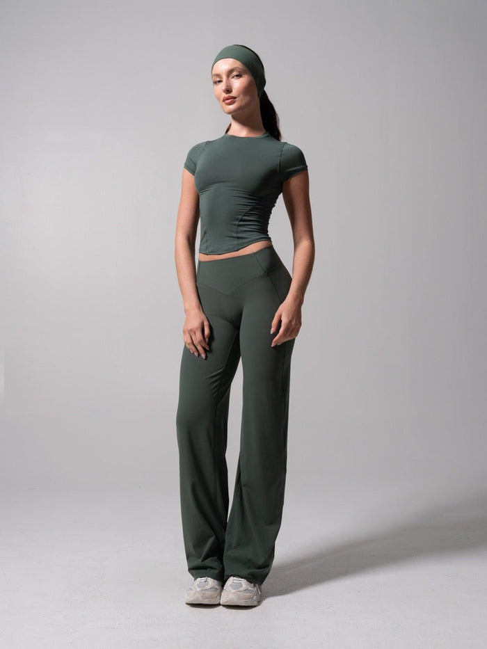 Halo Baby Tee - Limon Pepino