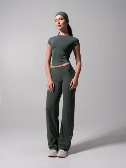 Halo Baby Tee - Limon Pepino