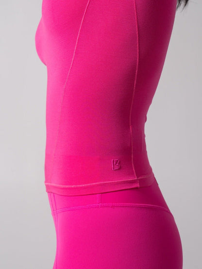 Halo Long Sleeve Hip Tee - Miami Vice