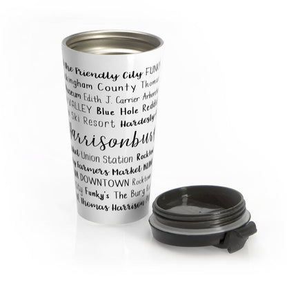 Harrisonburg, VA Travel Mug