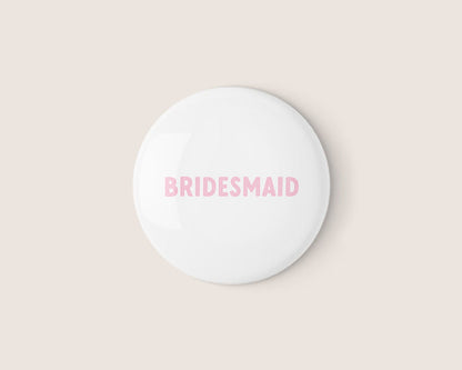 Holographic Bridesmaid Badge - Giftware - Honey Fawn Boutique