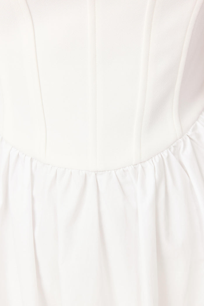 Ingrid Midi Dress IVORY - Dress - Elliatt