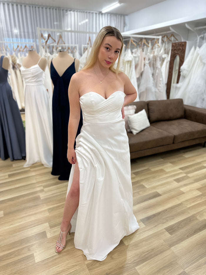 Isabeau Sweetheart Gown - Dress - Bariano