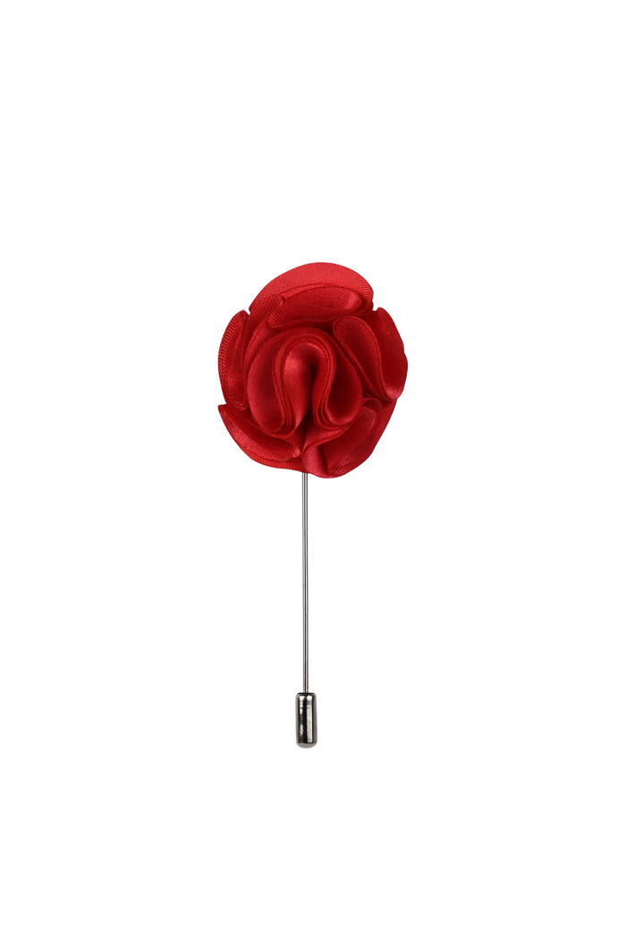Jessica Rabbit Red Flower Lapel Pin