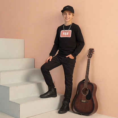 Kid's Black Sweat Shirts
