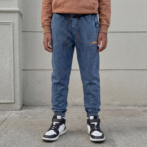 Kid's Blue Track Pant