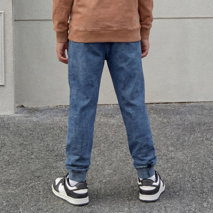 Kid's Blue Track Pant