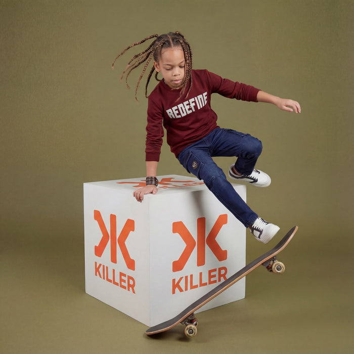 Kid's Wine Sweat Shirts