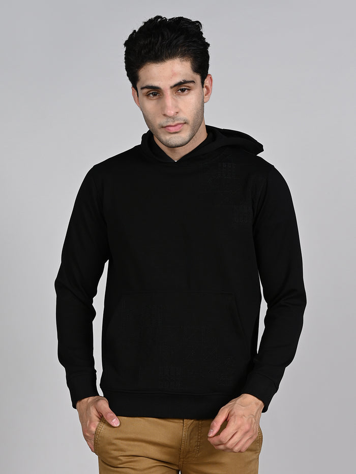 Killer Men Black Hooded Sweat Shirts