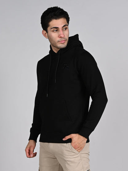 Killer Men Black Hooded Sweat Shirts