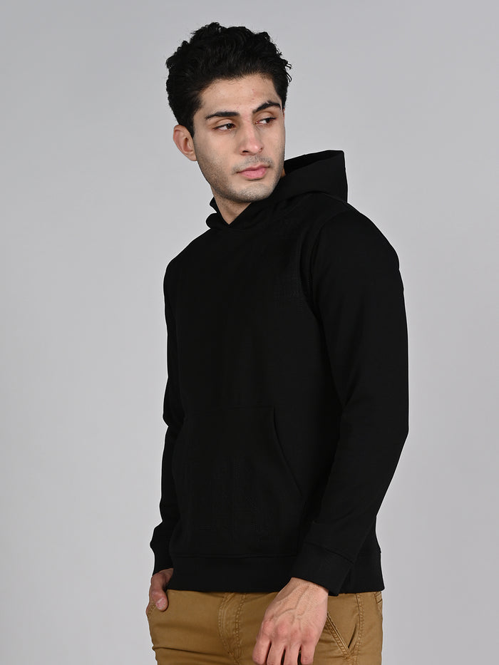 Killer Men Black Hooded Sweat Shirts