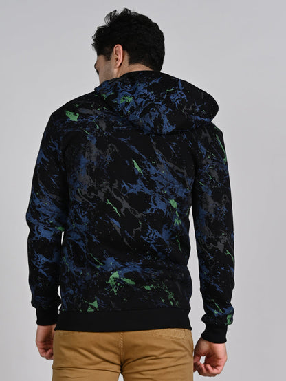 Killer Men Black Hooded Sweat Shirts