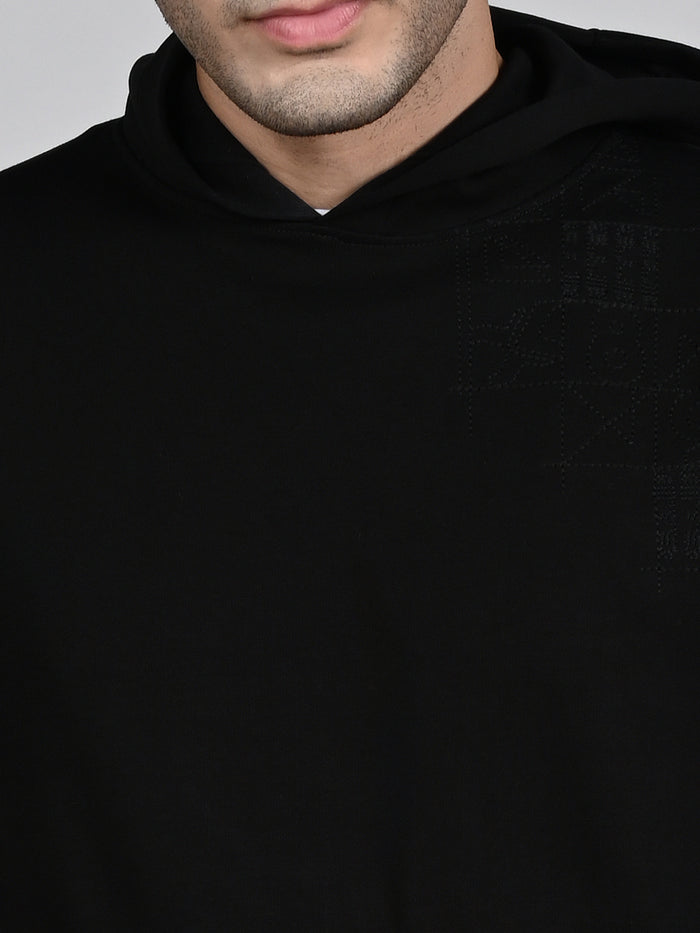 Killer Men Black Hooded Sweat Shirts