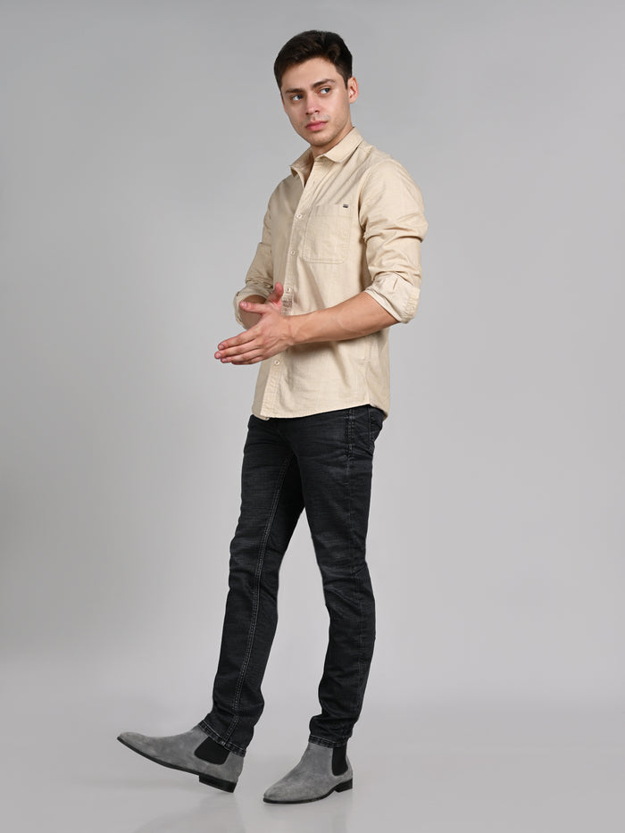 Killer Men Black Skinny Fit Jeans